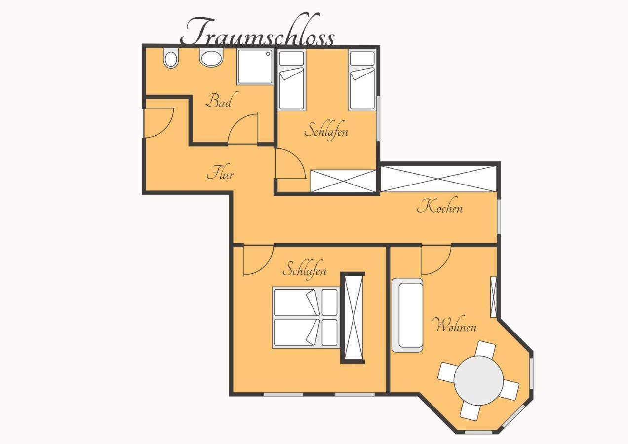 Schloss Gross Luesewitz Gross Lusewitz Luaran gambar